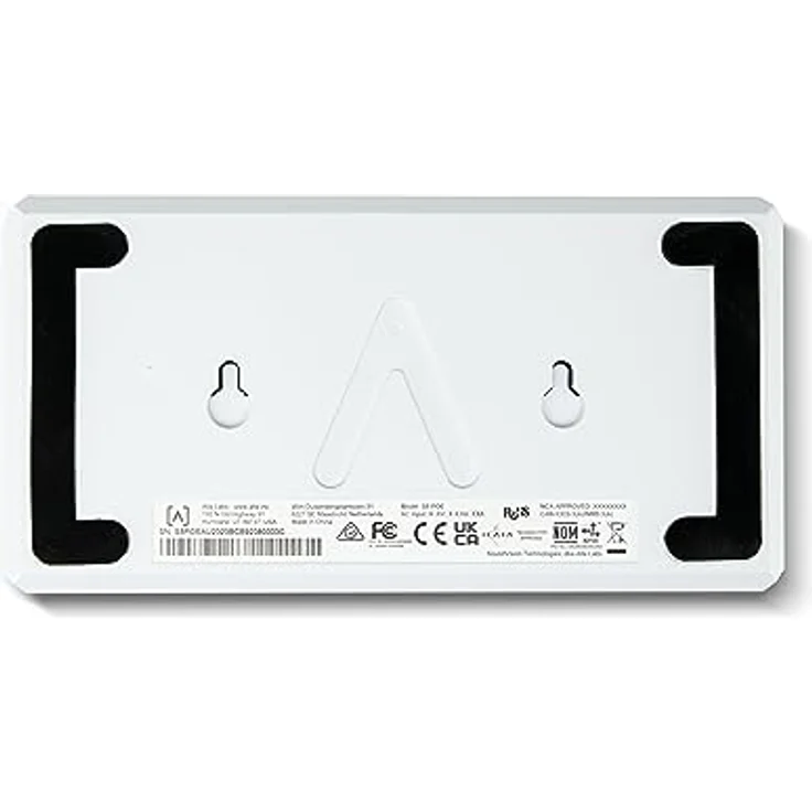 Alta Labs Switch 8-poort PoE Switch 8-poort PoE (8 Ports), Netzwerk Switch, Weiss – Bild 7