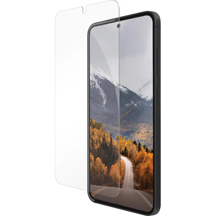 dbramante1928 ECO-PROTECT - Galaxy S25+, Smartphone Schutzfolie, transparent, anti-fingerprint, hüllenfreundlich, einfach anbringbar