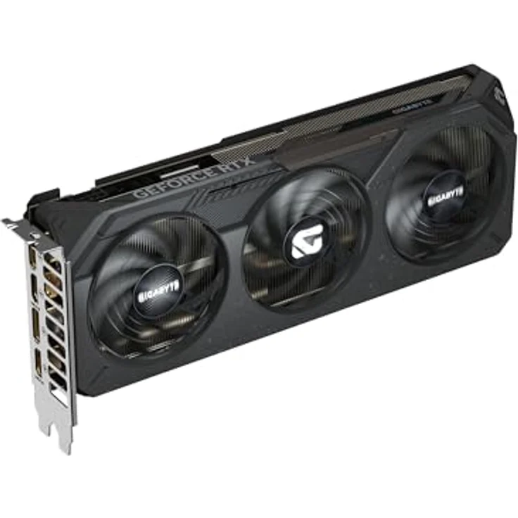 Gigabyte GeForce RTX 5050 Gaming OC 8G Grafikkarte - 8GB GDDR6, 128bit, 2632MHz, PCI-E 5.0, 2 x DP, 2 x HDMI, NVIDIA DLSS 4, WINDFORCE-Kühlsystem, verstärkte Struktur – Bild 5