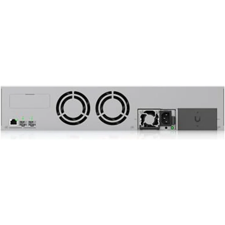 Ubiquiti UNAS Pro 8, NAS mit 8x 2.5"/3.5" HDD Einschüben, 2x M.2 NVMe SSD, 2x 10G SFP+, 1x 10GbE, 8GB RAM – Bild 4