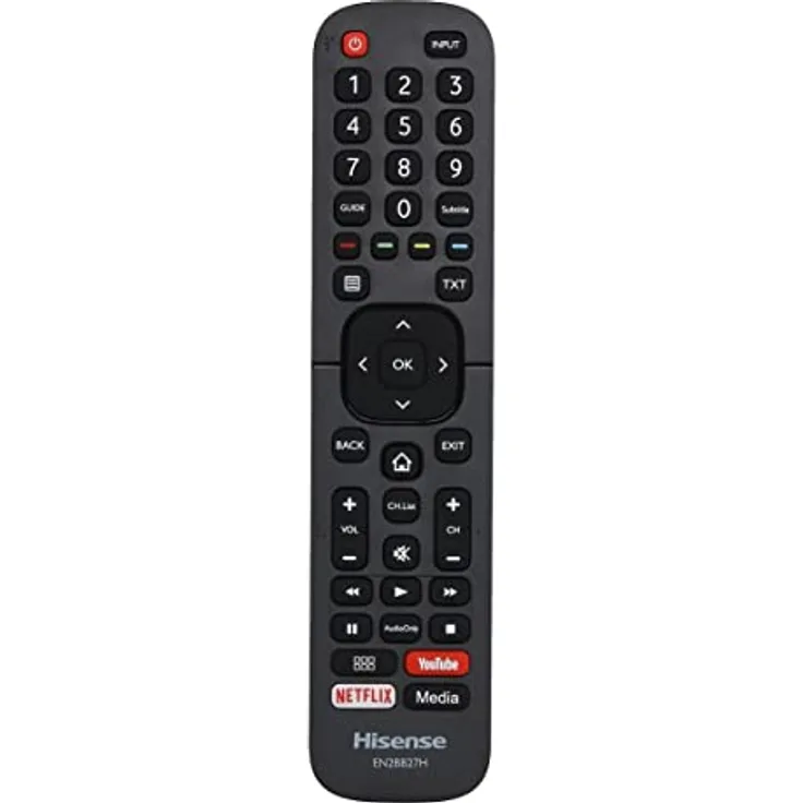 Hisense EN2BB27H Original Fernbedienung Hisense