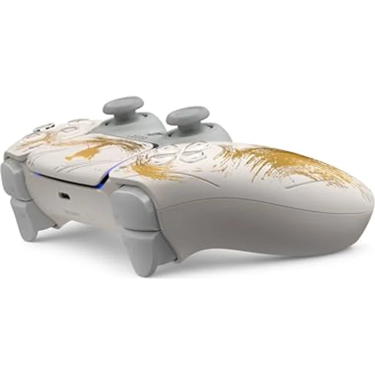 PlayStation 5 Ghost of Yōtei Gold Limited Edition Bundle, Konsole mit Spiel und atemberaubenden Landschaften – Bild 5