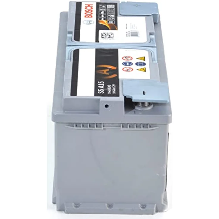 Bosch S5 A15 AGM Autobatterie, 12V 105Ah 950A für Start-Stopp Fahrzeuge – Bild 3