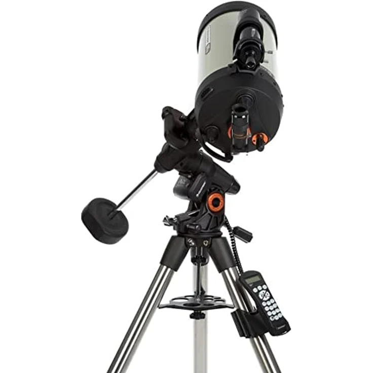Celestron Advanced VX 8 Zoll EdgeHD, Teleskop mit f/10 EdgeHD-Optik, StarBright XLT Vergütung und Hyperstar-Kompatibilität – Bild 9