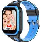 Beafon, SW2, Smartwatch, Kidswatch, SW2, SOS Notruftaste-Notruffunktion, SOS Sicherheitszone, Touch Display 1,7" Zoll (4,32cm), Sprachanruf, Videoanruf, 4G, IP X7