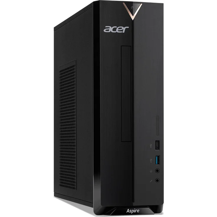 Acer Aspire XC-840, Desktop-PC mit Intel Celeron N4505, 8 GB RAM, 512 GB SSD, Intel UHD Graphics, Schwarz