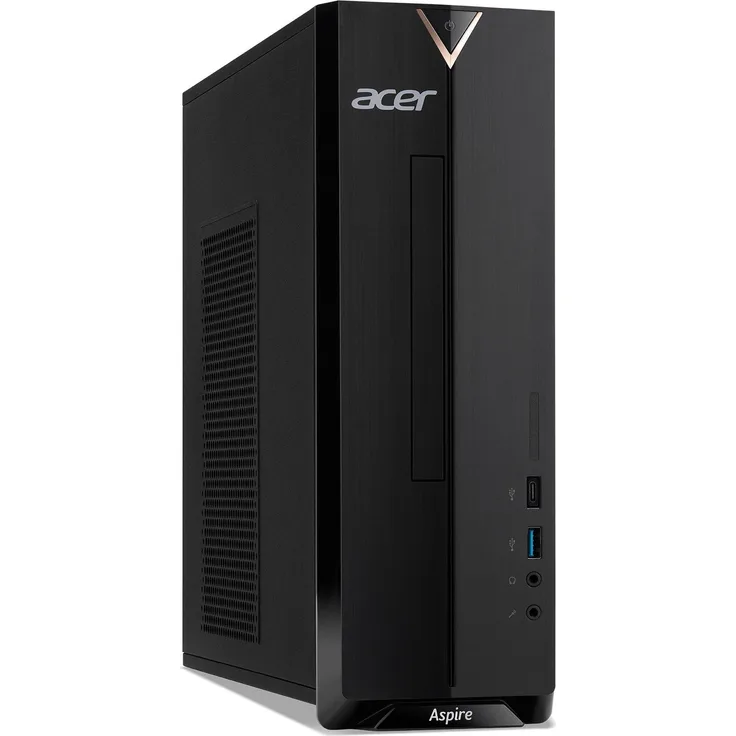Acer Aspire XC-840, Desktop-PC mit Intel Celeron N4505, 8 GB RAM, 512 GB SSD, Intel UHD Graphics, Schwarz