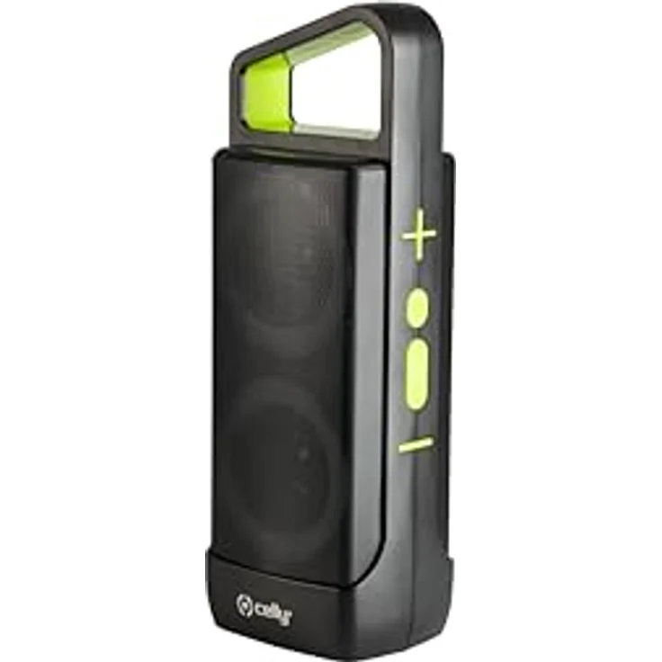 Celly GROOVERGBBK Bluetooth Lautsprecher (48h Akkubetrieb) in Blau, Grün, Rot – Bild 2