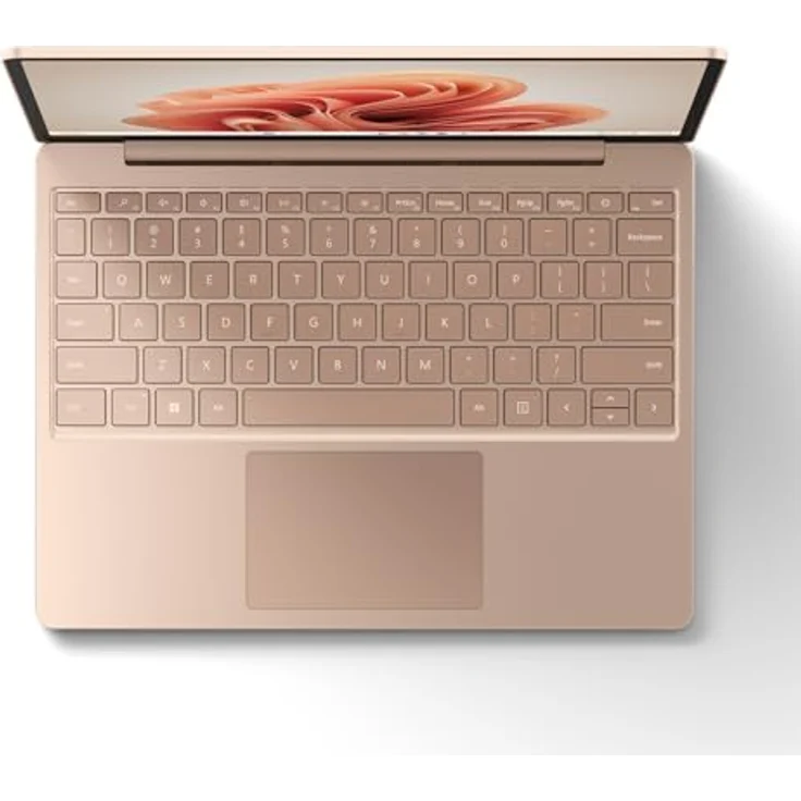 Microsoft Surface Laptop Go 3 | 12,45" Laptop | Intel Core i5 | 256GB SSD | 16GB RAM | Windows 11 Home | Sandstein | 2023 Modell – Bild 2