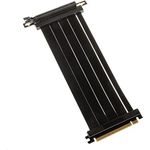 Kolink PCIE 4.0 Riser - PCI Express 4.0 x16 auf x16 Riser-Kabel, 90 Grad - Riser Kabel PCIE x16 4.0 - schwarz - 22cm