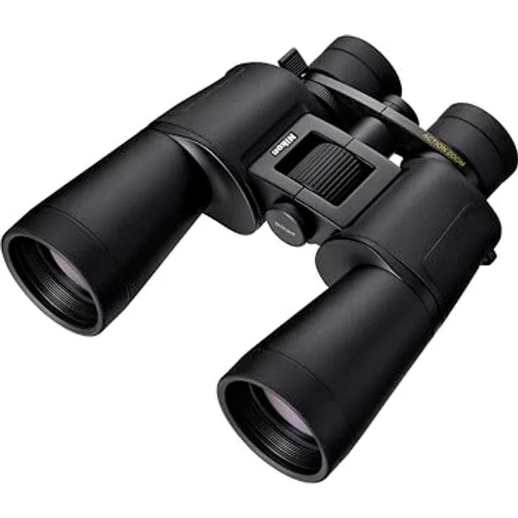 Nikon Action 10-22x50 Fernglas, leicht zu bedienen, gute räumliche Sicht, ideal für Wanderungen und Naturbeobachtungen, für Brillenträger geeignet – Bild 1