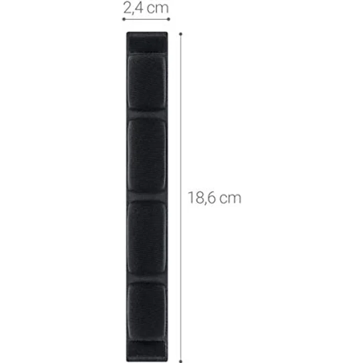 kwmobile Kopfhörer (Bügelpolster für Sennheiser HD545 - HD565 - HD580 - HD600 - HD650 - Kunstleder Kopfbügel Polster für Overear Headphones) – Bild 4