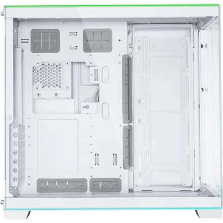 Lian-Li O11D Evo (E-ATX), PC Gehäuse, Transparent mit ARGB-Lichtstreifen – Bild 6