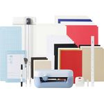 Cricut JOY 2 Essential Bundle Blue(P), Schneideplotter mit 29.7 cm Schnittbreite und Zubehör für bis zu 35 Projekte