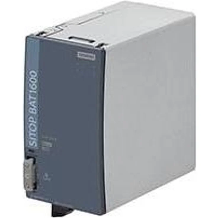 Siemens SITOP BAT1600 DC24V 3.2Ah, Wartungsfreies Bleiakkumodul für Line-Interaktive USV mit Smart Batteriemanagement