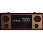 AYANEO Ayaneo Pocket Micro Handheld Konsole – 8GB LPDDR4X, 256GB SSD, retro gold