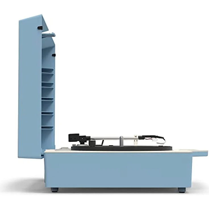 Victrola Re-Spin Blue: Der Vintage-Plattenspieler mit einem modernen Touch – Bild 3