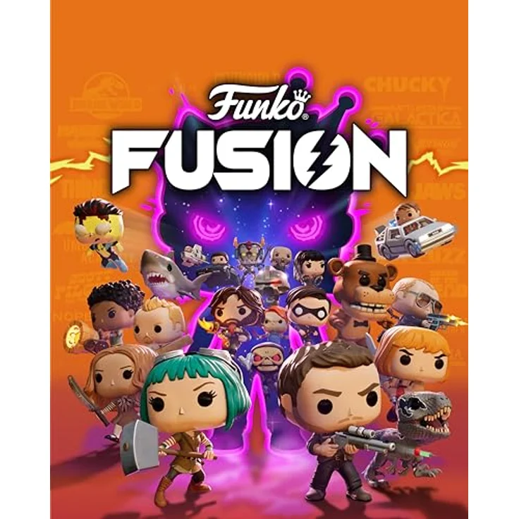 MDM MERIDIEM GAMES Funko Fusion, PS5-Games, FANDOM FUSION, FUNKO POWERED – Bild 3