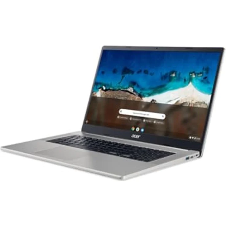 Acer Chromebook 317 CB317-1H-C3YA N4500, Laptop mit Intel Celeron N4500 Prozessor, 17,3" Full HD Display, 8 GB RAM, 128 GB EMMC, ChromeOS – Bild 2