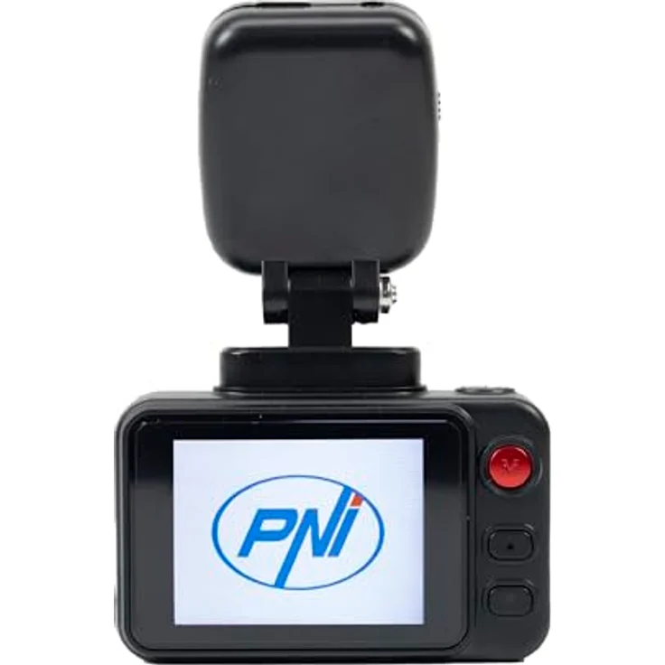 PNI Voyager S2500, 4K Dashcam mit 2,0 Zoll LCD, Wi-Fi, G-Sensor und Parkmodus, Schwarz – Bild 3