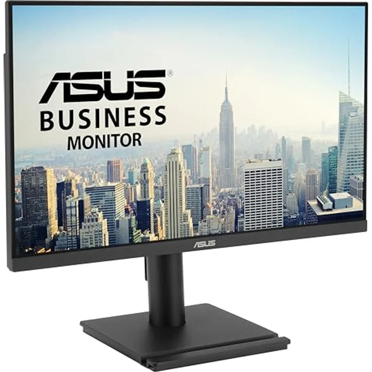 ASUS VA249QGS 24 Zoll Business Monitor (IPS, Full HD, 120Hz, Adaptive-Sync, 1ms Reaktionszeit, Blaulichtfilter, VGA, HDMI, DisplayPort, ergonomisches Design) – Bild 3