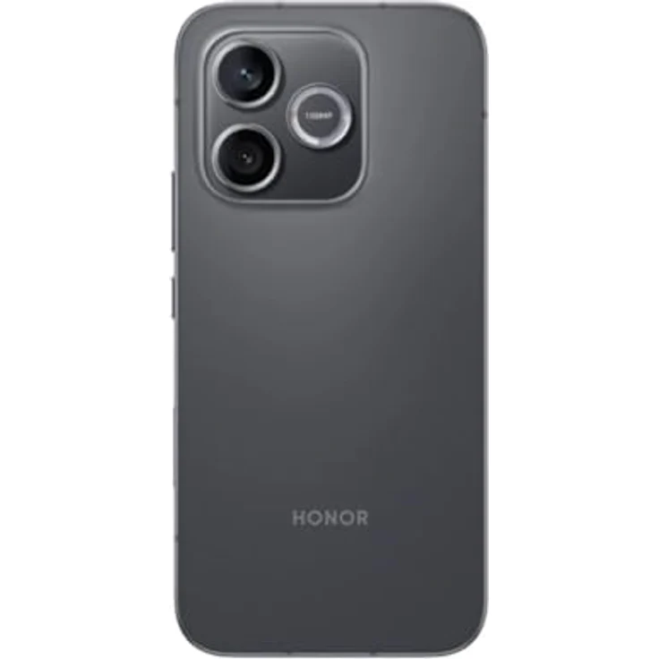 Honor 600 Lite 5G Dual Sim 8GB RAM 256GB - Black (256 GB, Black, Schwarz, Velvet Black, 6.60", Dual SIM, 5G), Smartphone, Schwarz – Bild 3