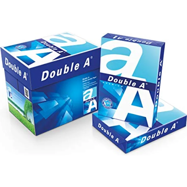 Double A Drucker-/ Kopierpapier Premium: A3, 80 g/m², 2500 Blatt (5x500), weiß - Hochweißes Druckerpapier mit optimalen Druckergebnissen – Bild 2