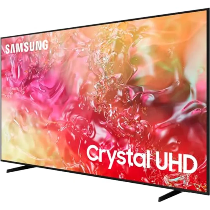 Samsung Crystal UHD DU7170 65 Zoll 4K Smart TV, PurColor, Q-Symphony [2024] – Bild 2