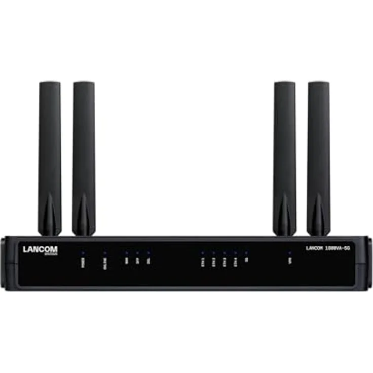 LANCOM 1800VA-5G (EU) SD-WAN Gateway mit VDSL und 5G, Router mit integriertem VDSL-Supervectoring-Modem und 5G-Unterstützung