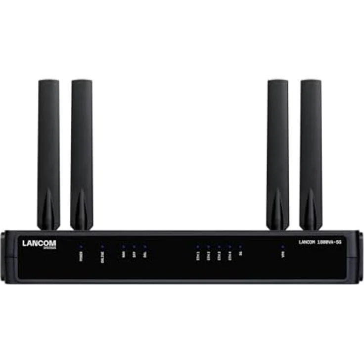 LANCOM 1800VA-5G (EU) SD-WAN Gateway mit VDSL und 5G, Router mit integriertem VDSL-Supervectoring-Modem und 5G-Unterstützung – Bild 1