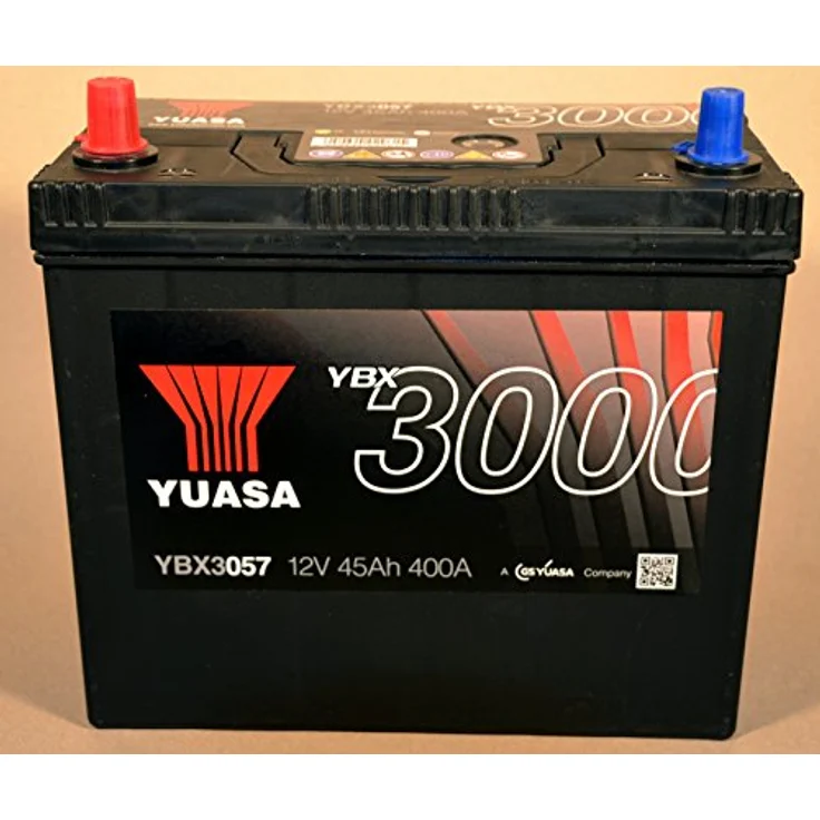 Yuasa SMF YBX3057 Autobatterie 45Ah T1-T3 Zellanlegung 1 – Bild 2