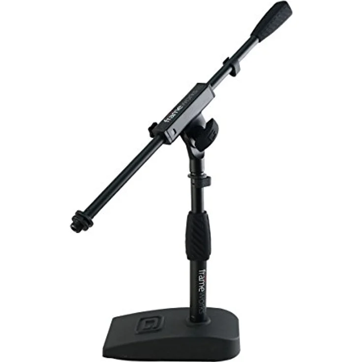 Frameworks GFW-MIC-0821 Mikrofonständer für Bassdrum und Verstärker, kompakte Größe – Bild 1