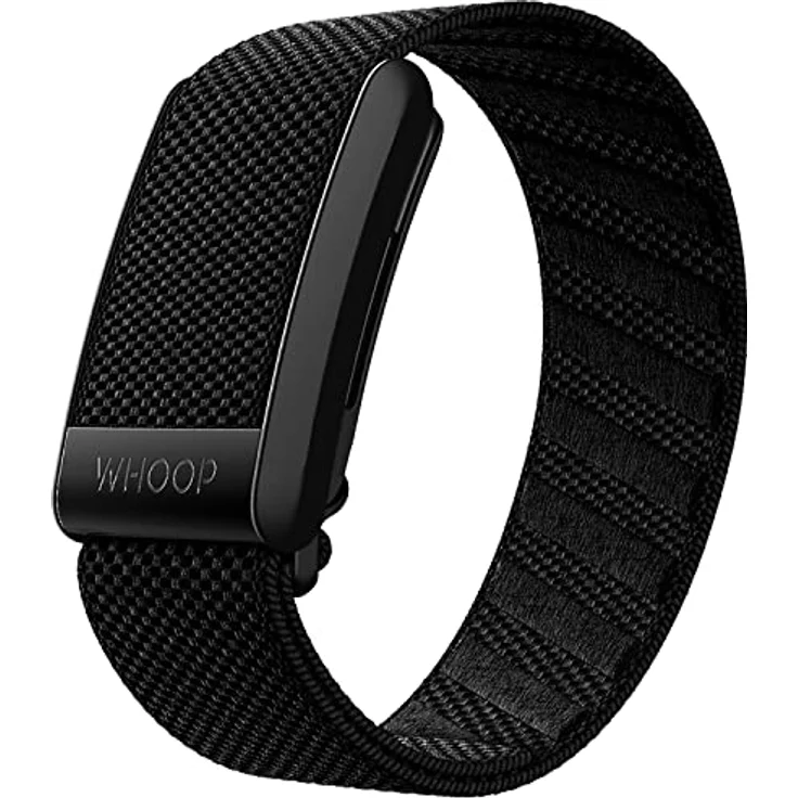 WHOOP 4.0 – Wearable, Tracker für Gesundheit und Fitness, kontinuierliche Überwachung, Leistungsoptimierung - Onyx – Bild 1