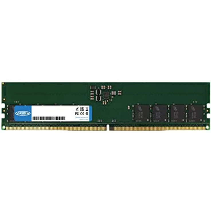 ORIGIN STORAGE - RAM MEMORY 16GB DDR5 4800MHZ SODIMM 1RX8 Non-ECC 1.1V