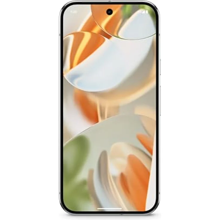 Google Pixel 9 Pro – Android-Smartphone mit Dreifach-Rückkamerasystem, 24 Stunden Akkulaufzeit und 6,3 Zoll Super Actua-Display – Porcelain, 256GB – Bild 2