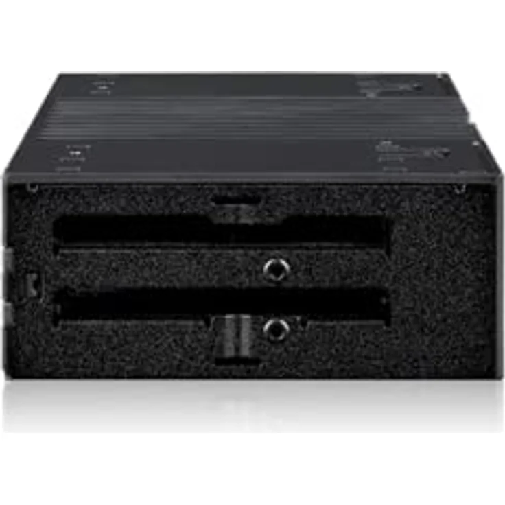 Icy Dock IcyDock MB024SP-B, Festplattenaufbewahrung für 4x 2.5SAS/SATA, schwarz – Bild 4