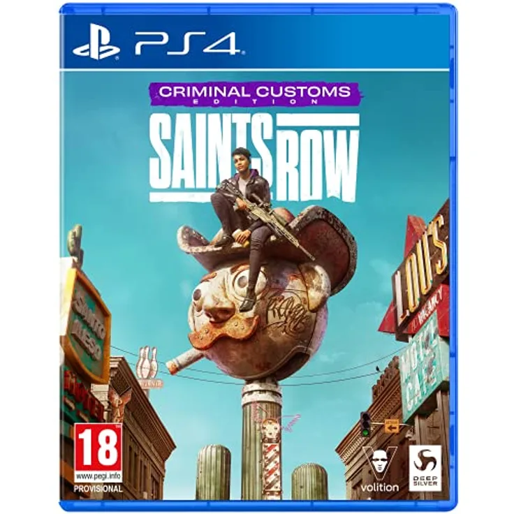 Saints Row Criminal Customs Edition PS4
