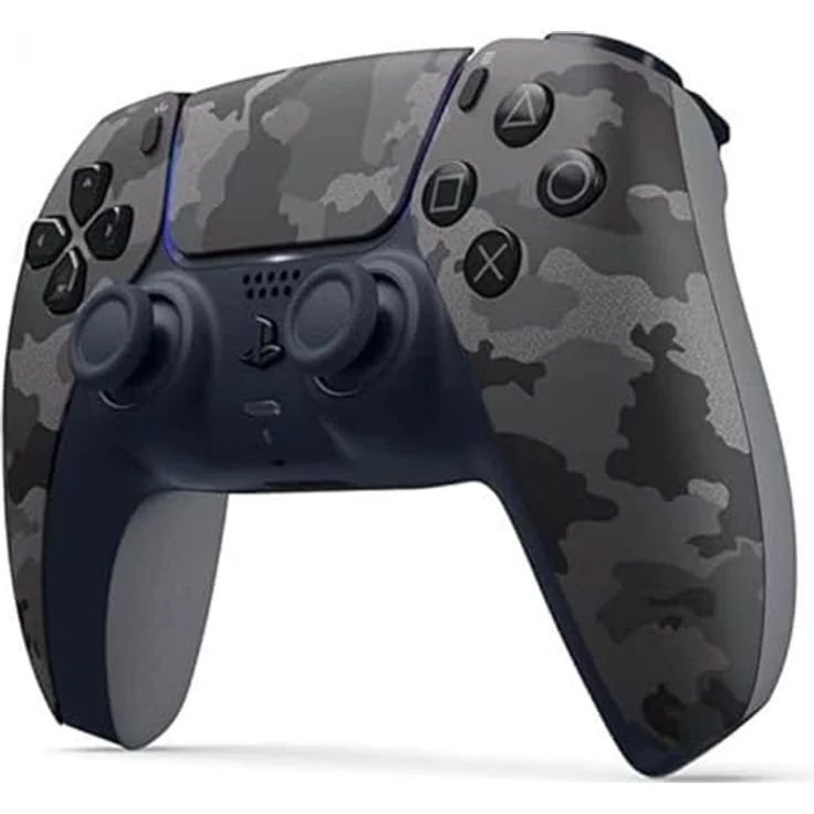 Sony PS5 DualSense Wireless Controller, haptisches Feedback und adaptive Trigger, Camo Grey – Bild 2