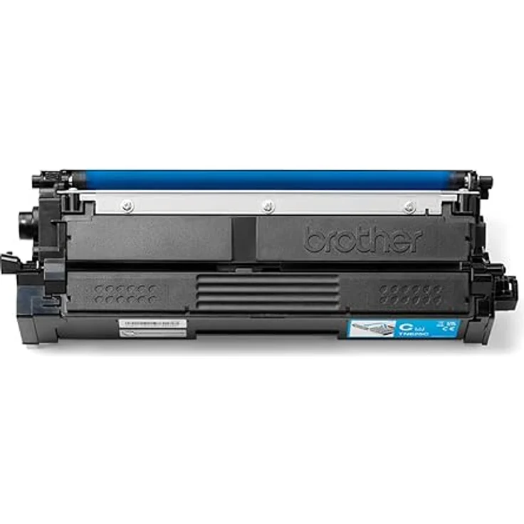 Brother Tonerkartusche TN625C, Cyan, für bis zu 1.800 A4-Seiten, ISO-zertifiziert, 100 % recycelbare Verpackung – Bild 1