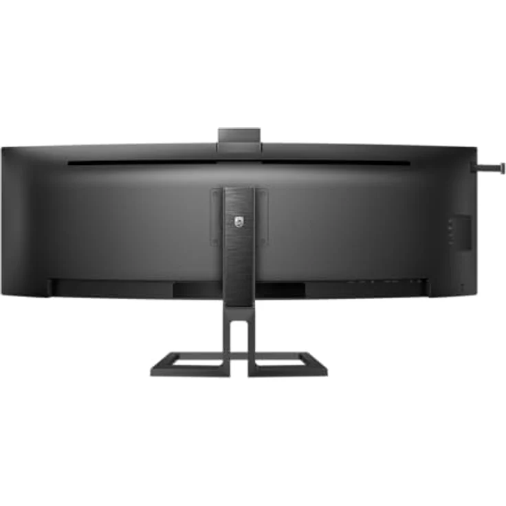 Philips 45B1U6900CH, 45 Zoll DQHD Curved Monitor mit 5 MP Webcam, Adaptive Sync, höhenverstellbar, USB-C (100W PD), schwarz – Bild 3