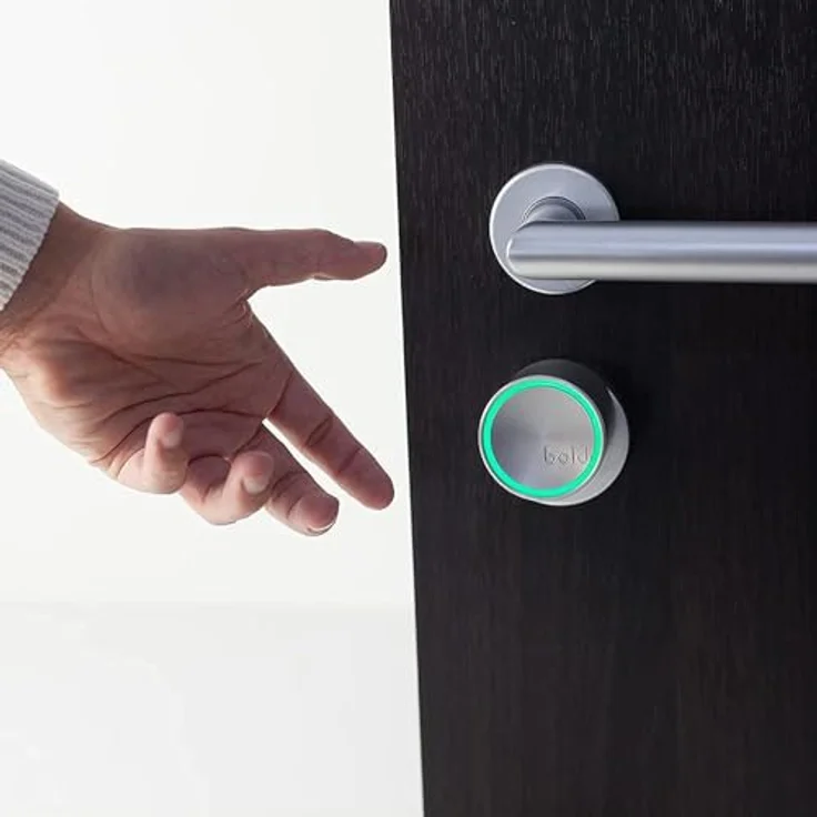 Bold Smart Lock SX-53 Smartes Zylinderschloss, silber – Bild 6