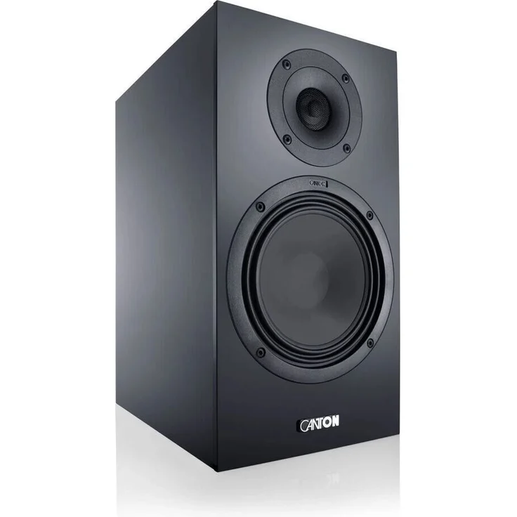 Canton GLE 30 S2 sw Kompaktlautsprecher 90/140W,2-Wege Bassreflex (90 W), HiFi + Heimkino Lautsprecher, Schwarz