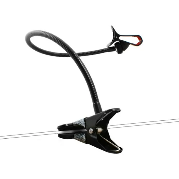 SYSTEM-S Universal Halter Flexibler Tisch & Bett Schwanenhals Haltearm Halterung für Smartphone Handy – Bild 8