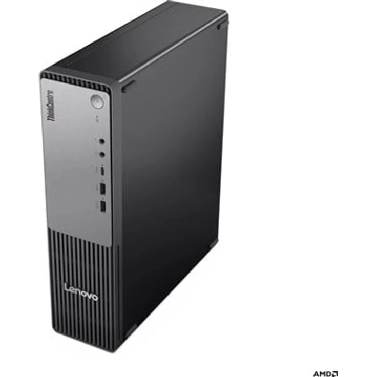 Lenovo ThinkCentre neo 55s Gen 6, SFF Desktop-PC mit Ryzen 5 220, 16 GB RAM, 512 GB SSD, International English, Raven Black