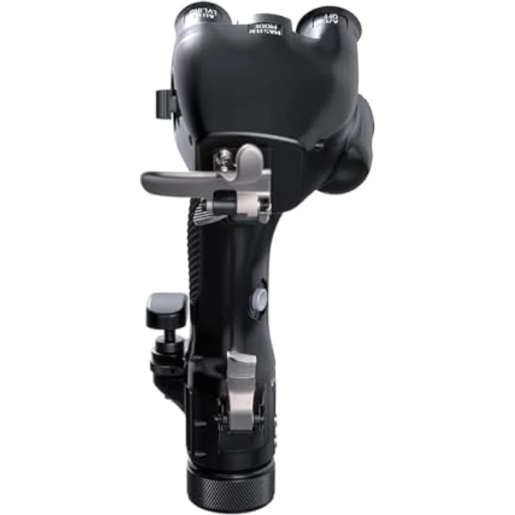 VIRPIL Controls FLNKR, Premium Flugsimulator Joystick aus Vollmetall mit 3-Triggereinheit und kontaktlosen Hall-Sensoren, für DCS World & X-Plane – Bild 4