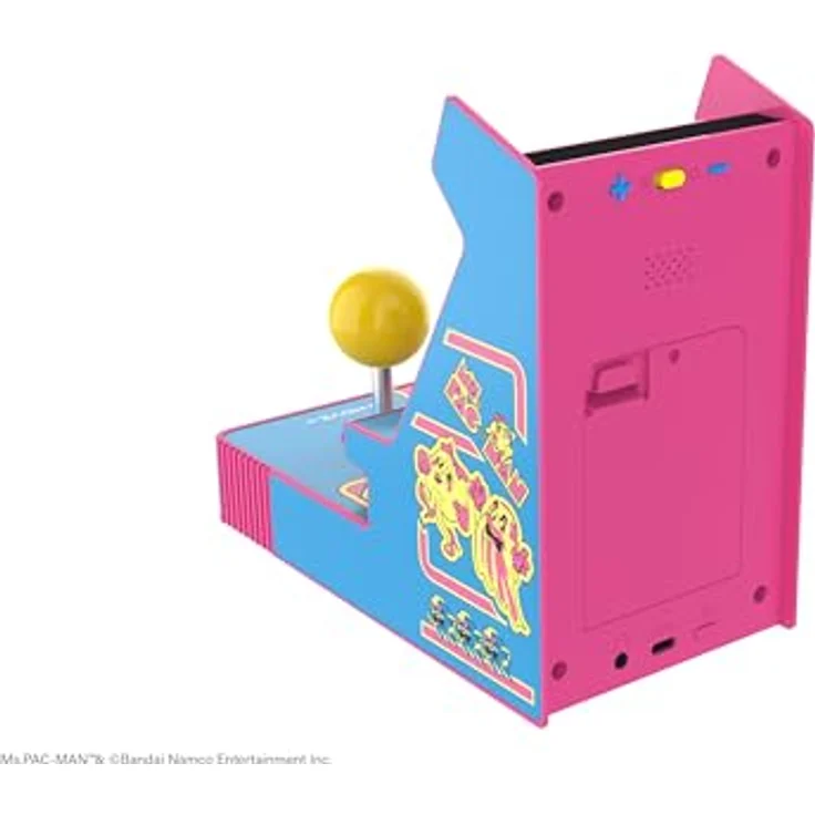 My Arcade JOYSTICK PLAYER 6.8" MS.PAC-MAN Retro Arcade-Konsole mit klassischem Gameplay und dediziertem Joystick – Bild 7