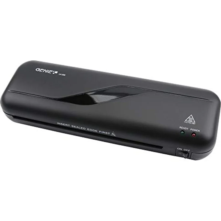 GENIE LA 200 DIN A4 Laminiergerät (80 – 125 Micron) inkl. 5 Folien DIN A4 – Bild 2
