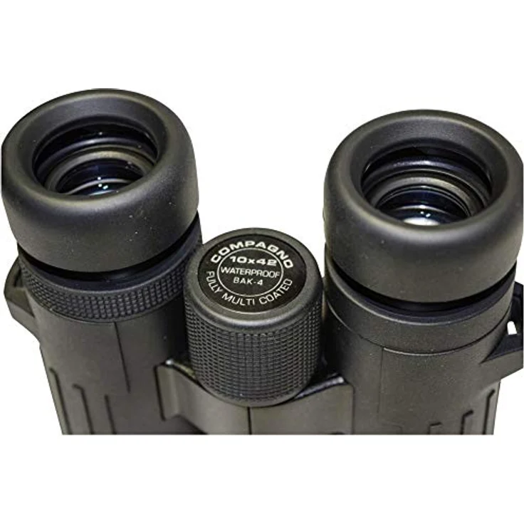 Braun Compagno 10x42 WP Fernglas mit 10-fach optischem Zoom und PC-Funktionalität – Bild 3