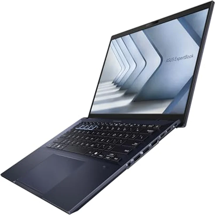 ASUS ExpertBook B5 B5404CMA-Q70103X Intel Core Ultra 7 155U Laptop 35,6 cm (14") WUXGA 32 GB DDR5-SDRAM 1 TB SSD Wi-Fi 6E (802.11ax) Windows 11 Pro Schwarz, Business-Laptop mit scharfem 14 Zoll Display und leistungsstarker Intel Core Ultra 7 155U CPU – Bild 3