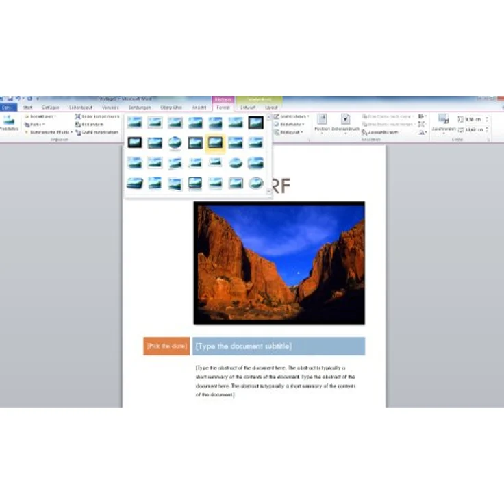 Microsoft Office Professional 2010 (Product Key Card) – Bild 3